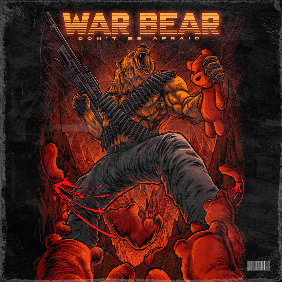 WAR BEAR - Wrecked 'Em cover 