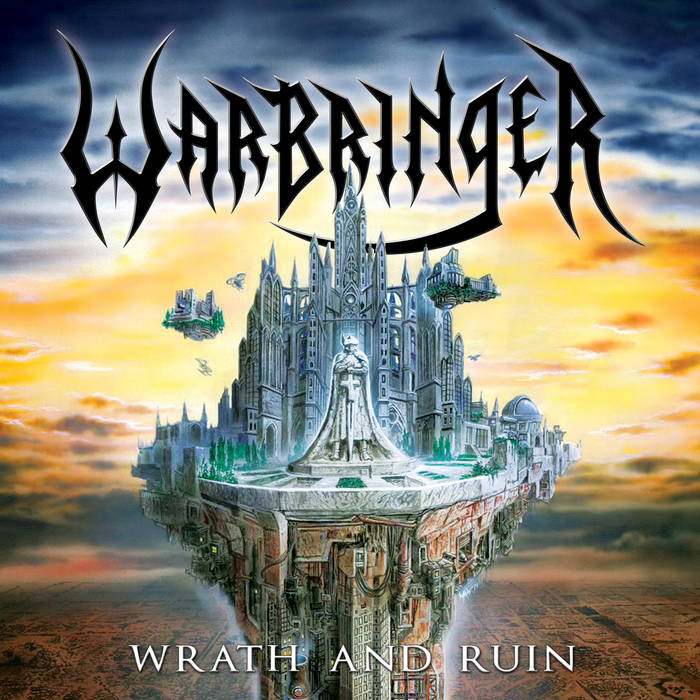 WARBRINGER - Wrath and Ruin cover 