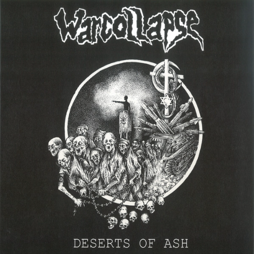 WARCOLLAPSE - Deserts Of Ash cover 