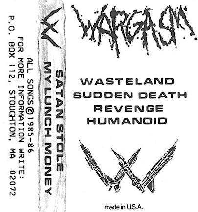 WARGASM - Satan Stole My Lunch Money cover 