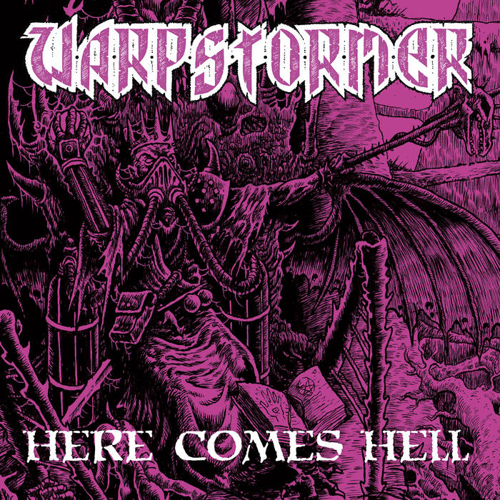 WARPSTORMER - Here Comes Hell cover 