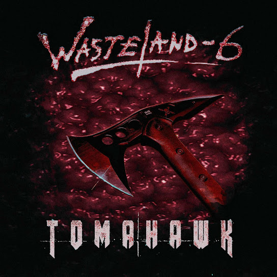 WASTELAND-6 - Tomahawk cover 