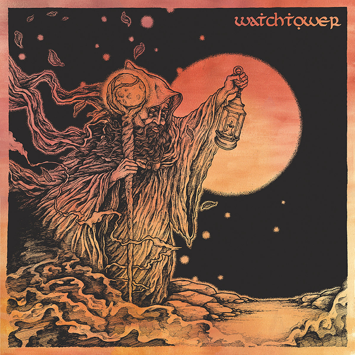 WATCHTOWER - Radiant Moon cover 