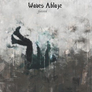 WAVES ABLAZE - Glassed cover 