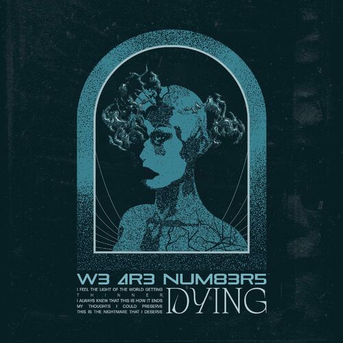 WE ARE NUMBERS - Dying cover 