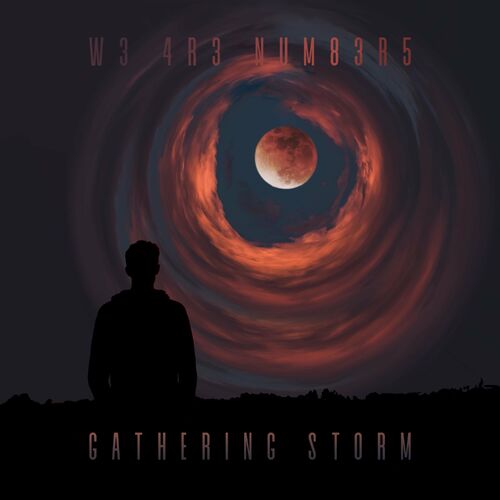 WE ARE NUMBERS - Gathering Storm cover 