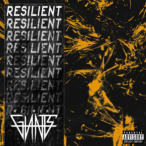 WE WERE GIANTS - Resilient cover 