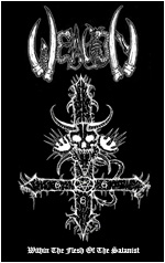 WEAPON - Within the Flesh of a Satanist cover 