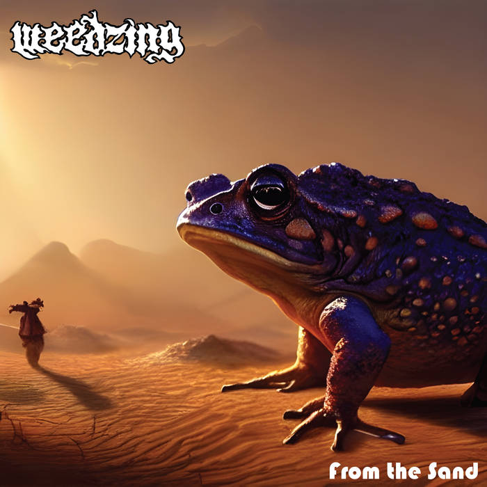 WEEDZING - From The Sand cover 