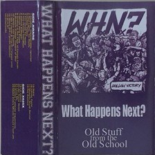 WHAT HAPPENS NEXT? - Old Stuff From The Old School cover 