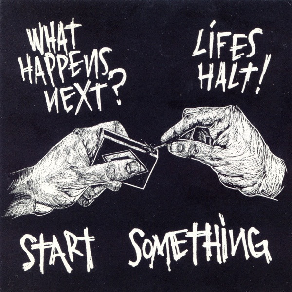 WHAT HAPPENS NEXT? - Start Something cover 