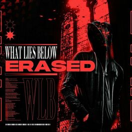 WHAT LIES BELOW - Erased cover 