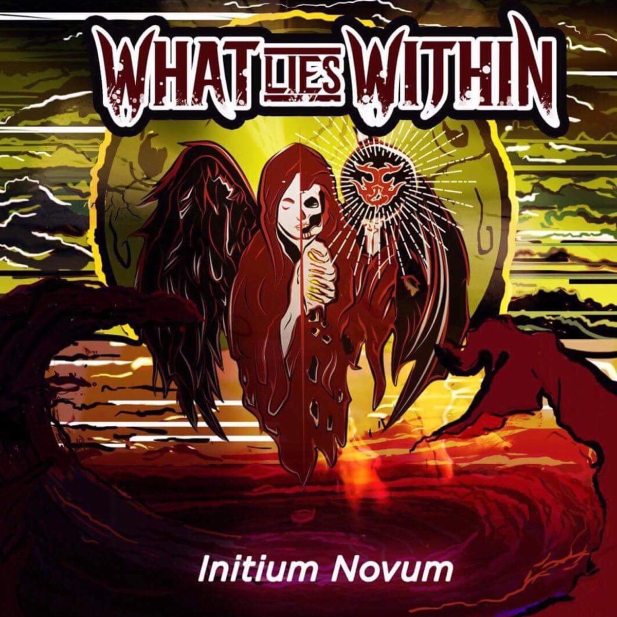 WHAT LIES WITHIN (IA) - Initium Novum cover 