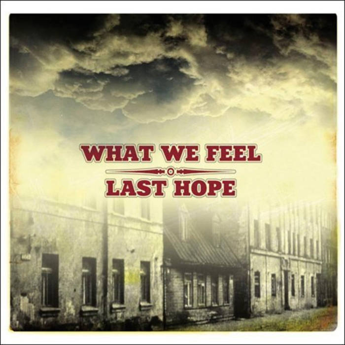 WHAT WE FEEL - What We Feel / Last Hope cover 