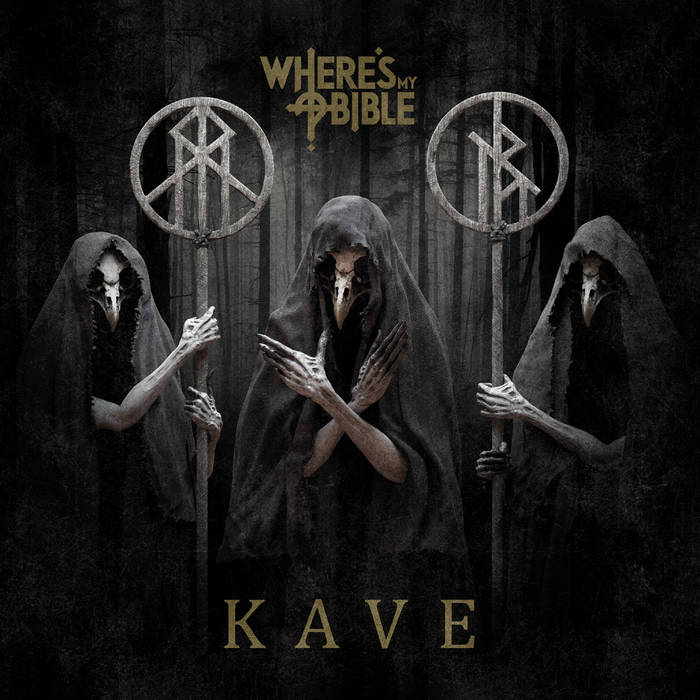 WHERE'S MY BIBLE - Kave cover 