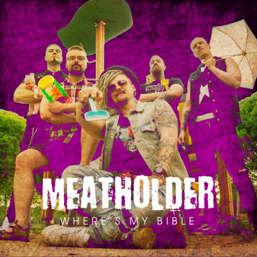 WHERE'S MY BIBLE - Meatholder cover 