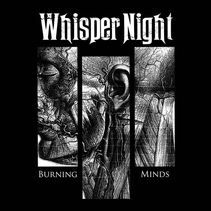 WHISPER NIGHT - Burning Minds cover 