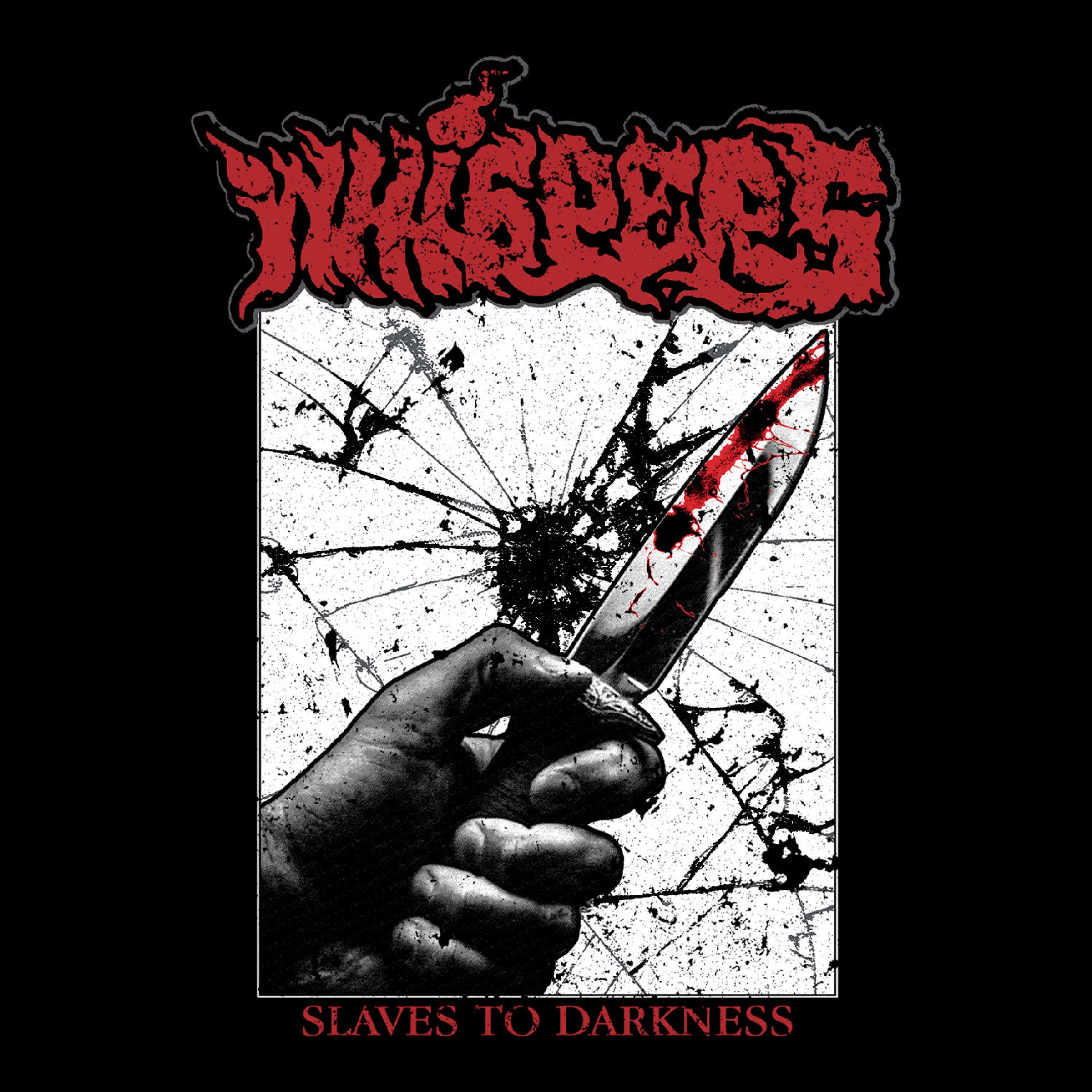 WHISPERS - Slaves To Darkness cover 