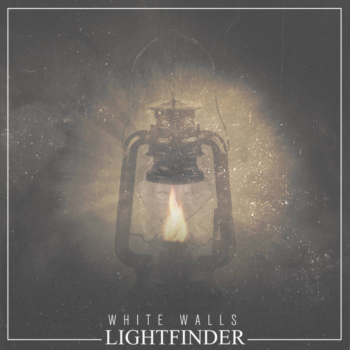 WHITE WALLS - Lightfinder cover 