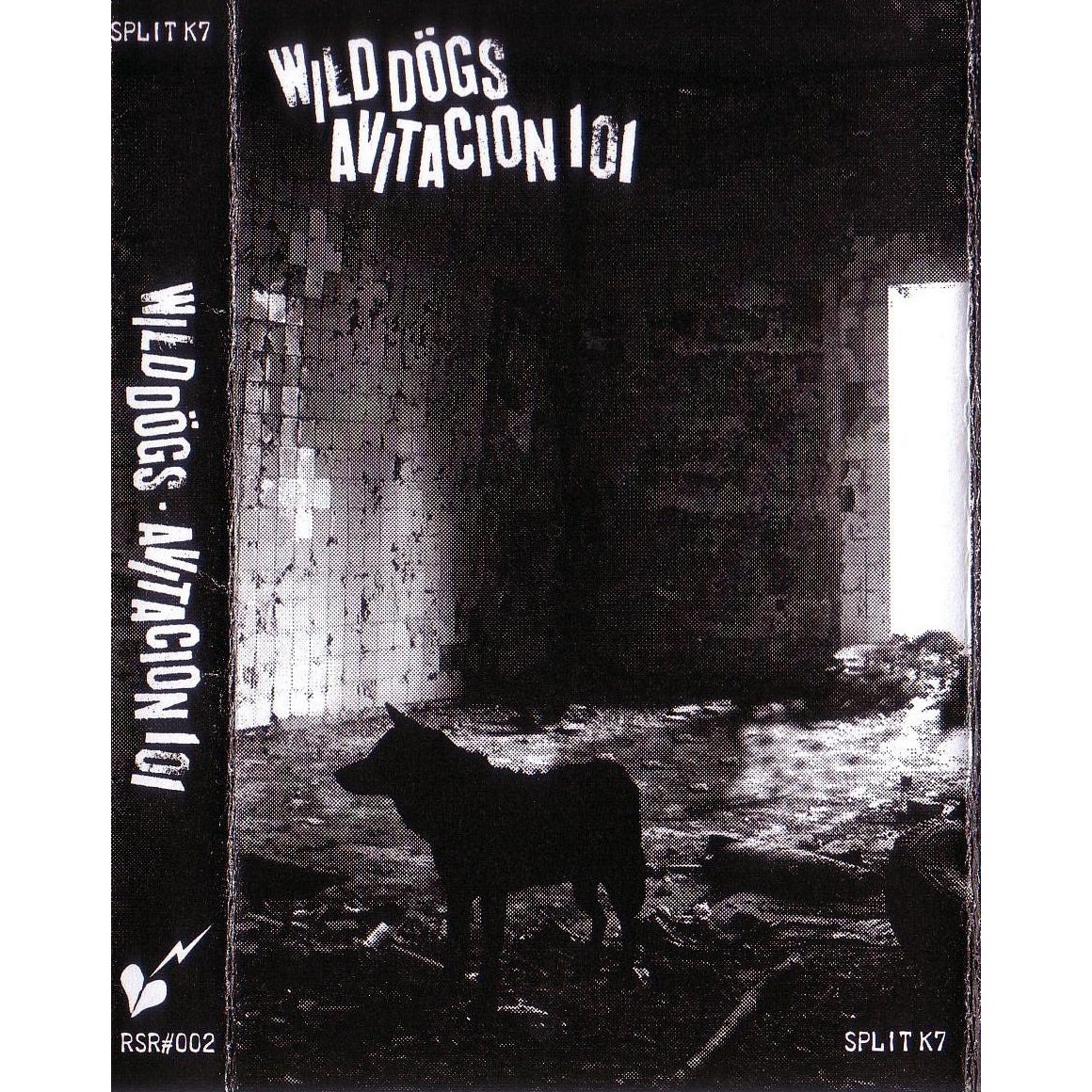 WILD DÖGS - Split K7 cover 