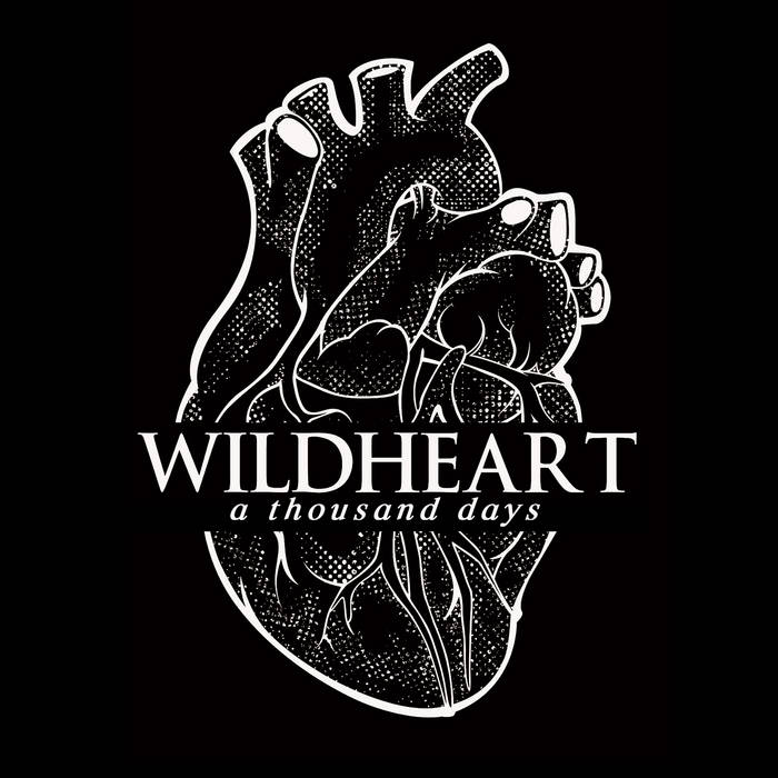 WILDHEART - A Thousand Days cover 