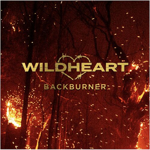 WILDHEART - Backburner cover 