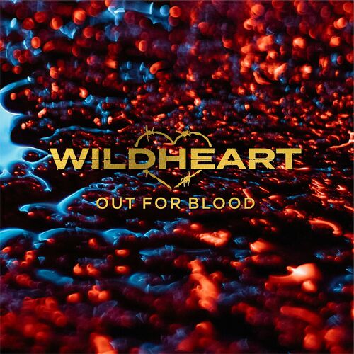 WILDHEART - Out For Blood cover 