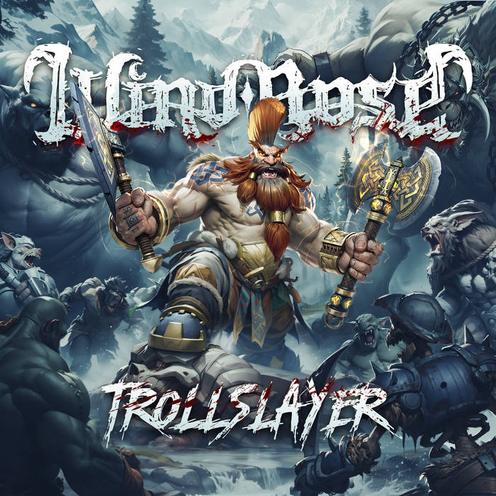 WIND ROSE - Trollslayer cover 