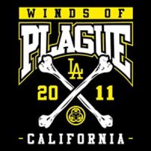 WINDS OF PLAGUE - California cover 