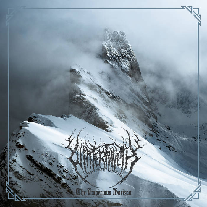 WINTERFYLLETH - The Imperious Horizon cover 