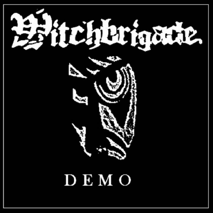 WITCHBRIGADE - Demo 2023 cover 