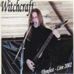 WITCHCRAFT - Tremfest Live 2002 cover 