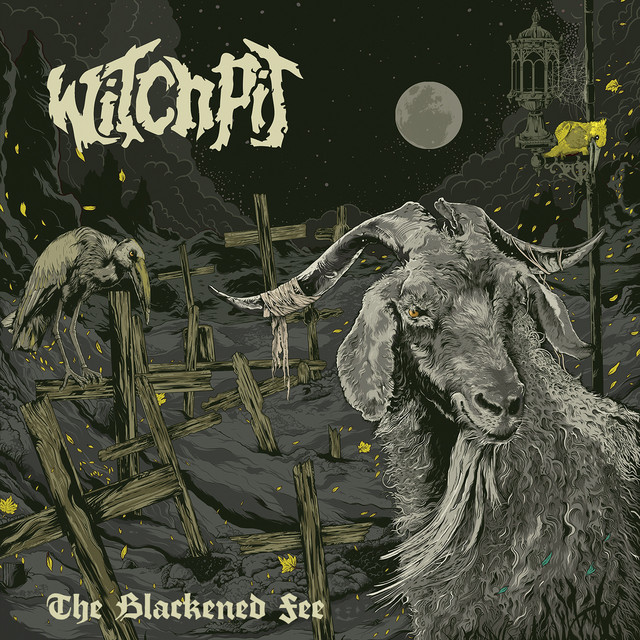 WITCHPIT - The Blackened Fee cover 