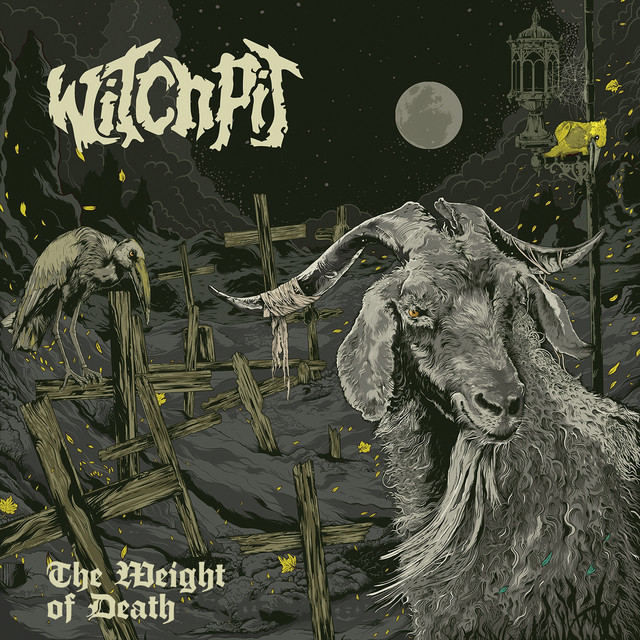 WITCHPIT - The Weight Of Death cover 