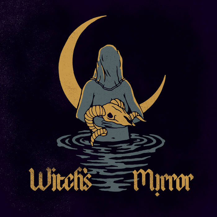 WITCH'S MIRROR - Witch's Mirror cover 