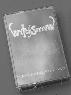 WITCHSORROW - De Mysteriis Doom Sabbathas cover 