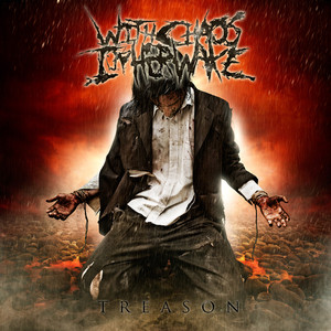 WITH CHAOS IN HER WAKE - Treason cover 