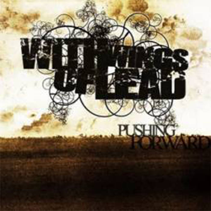 WITH WINGS OF LEAD - Pushing Forward cover 