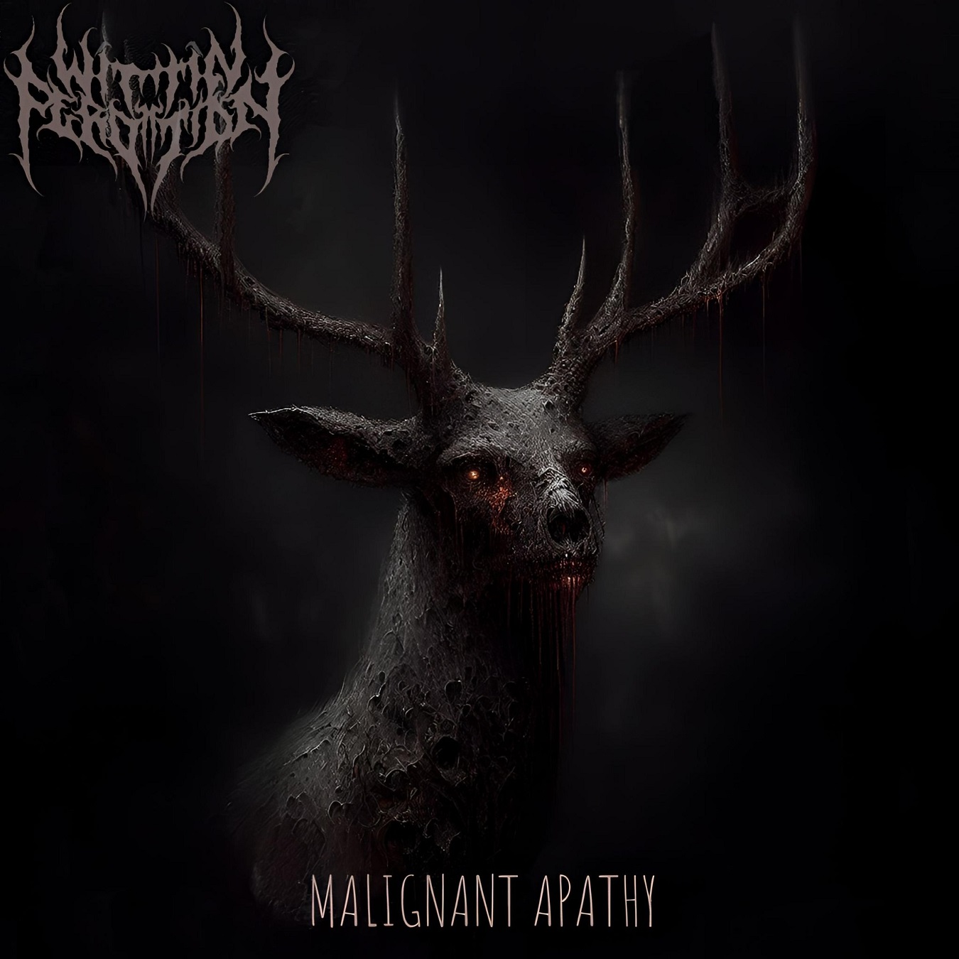 WITHIN PERDITION - Malignant Apathy cover 