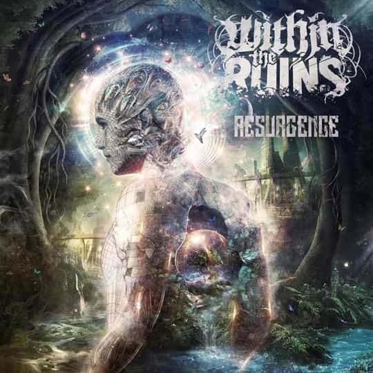 WITHIN THE RUINS - Resurgence cover 