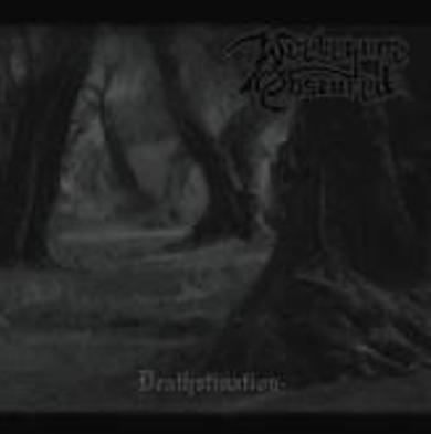 WOEBEGONE OBSCURED - Deathstination cover 