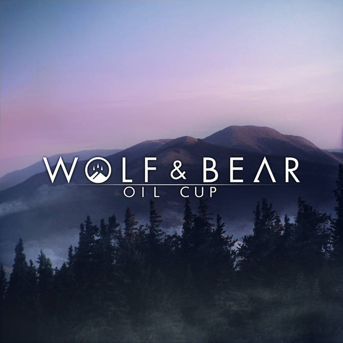 WOLF & BEAR - Oil Cup cover 