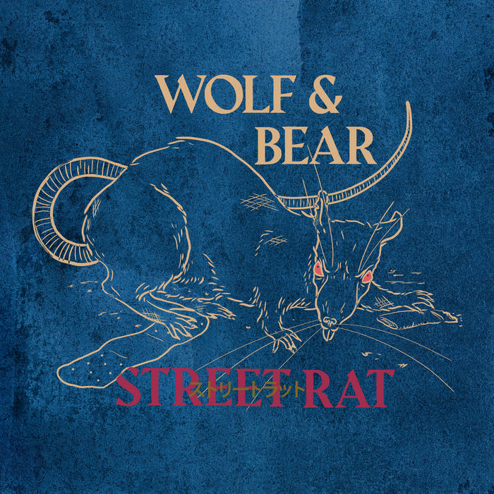 WOLF & BEAR - Street Rat cover 