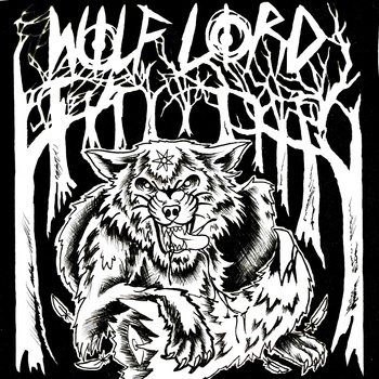 WOLF LORD - Wolf Lord / Hooded Eagle cover 