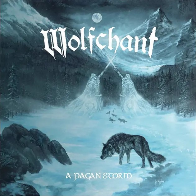 WOLFCHANT - A Pagan Storm (Re-Recorded 2024) cover 