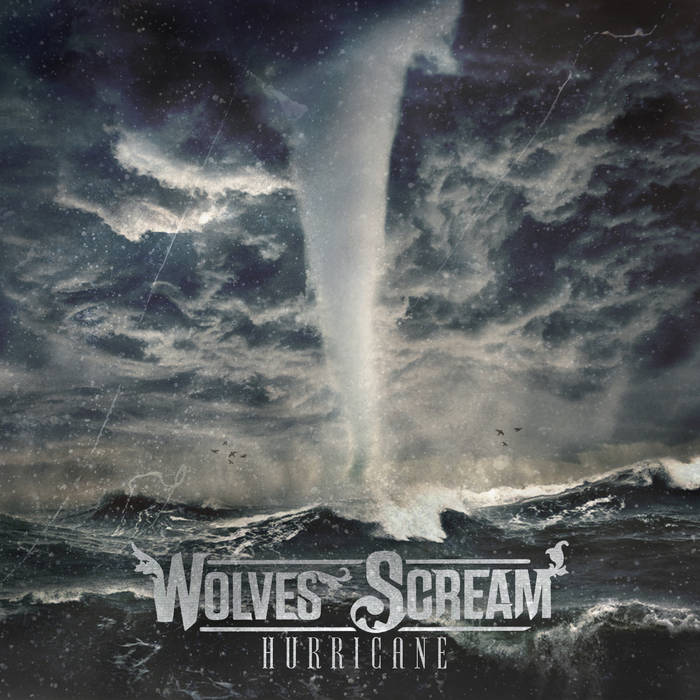 WOLVES SCREAM - Hurricane cover 