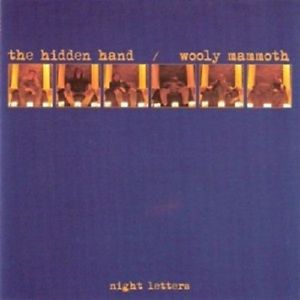 WOOLY MAMMOTH - Night Letters cover 