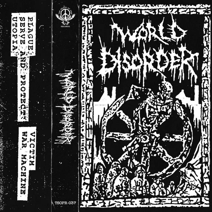 WORLD DISORDER - World Disorder cover 