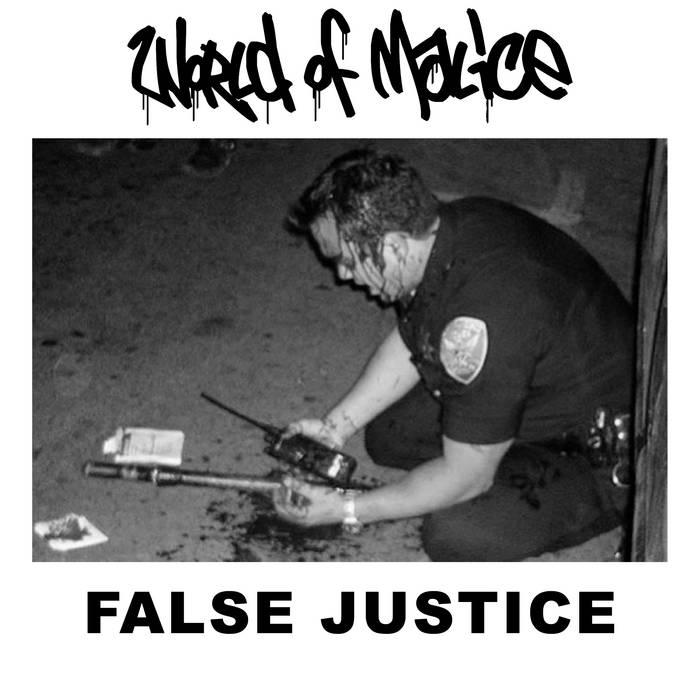 WORLD OF MALICE - False Justice cover 