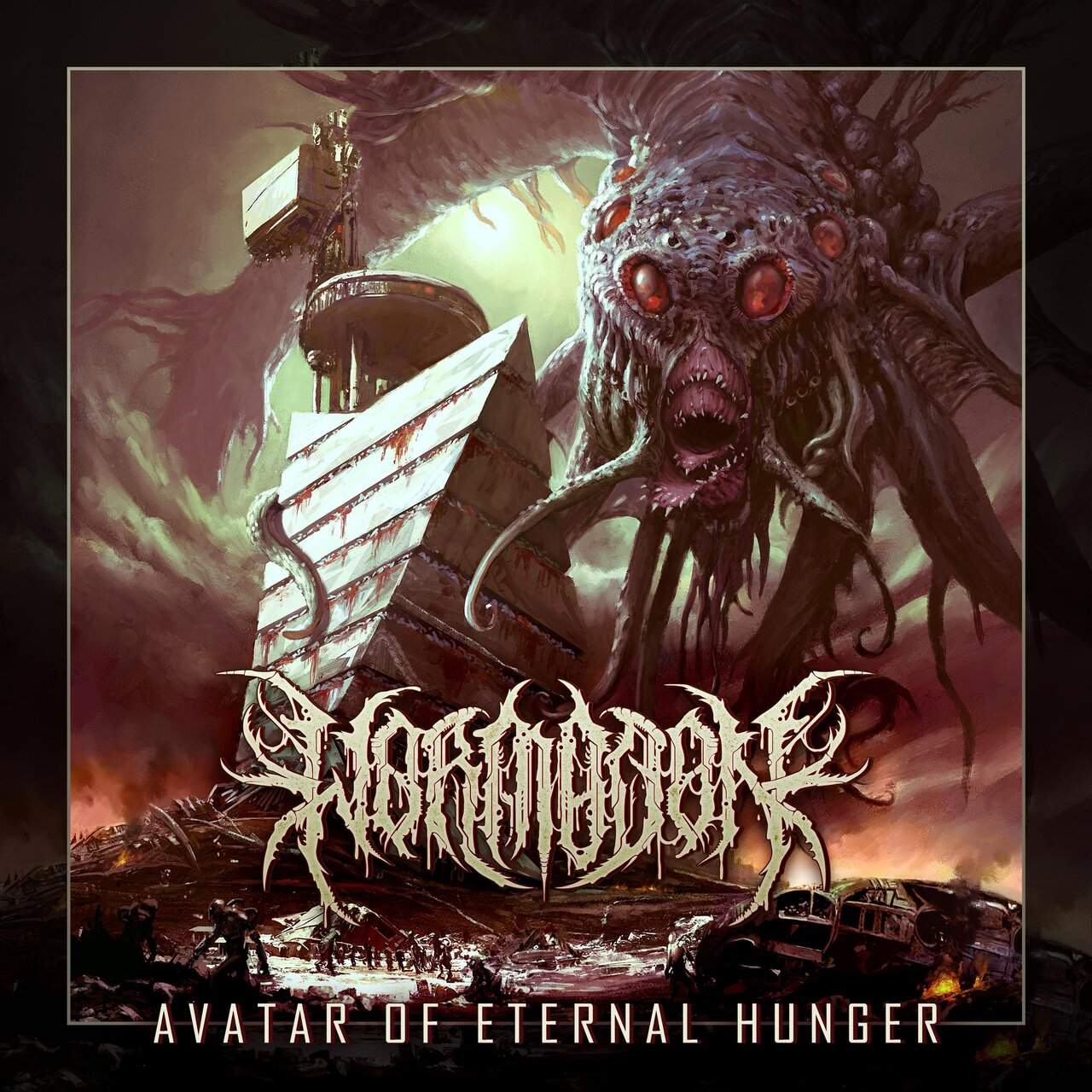 WORMODON - Avatar Of Eternal Hunger cover 